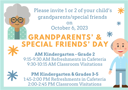  Grandparents' & Special Friends' Day